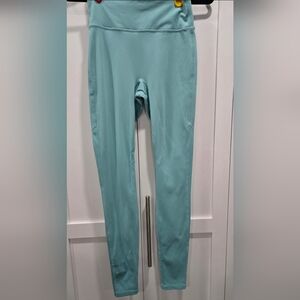 Fabletics Motion 365 Teal Leggings – Size Small